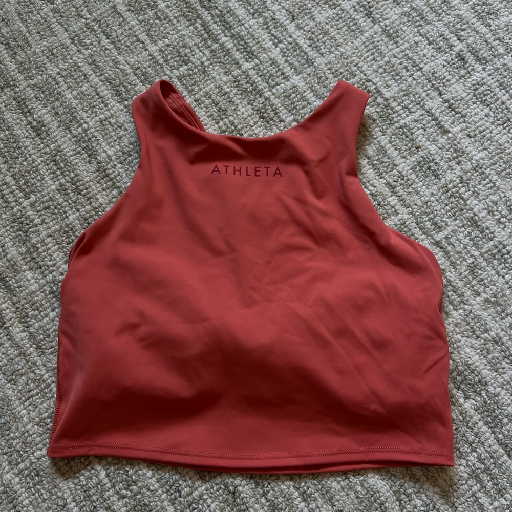 Athleta Women's cropped Tank Top small